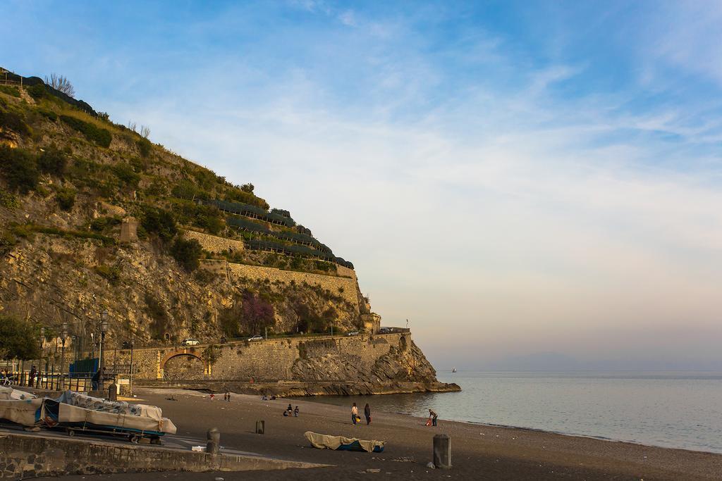 La Risacca - Ravello Accommodation มินอริ ห้อง รูปภาพ