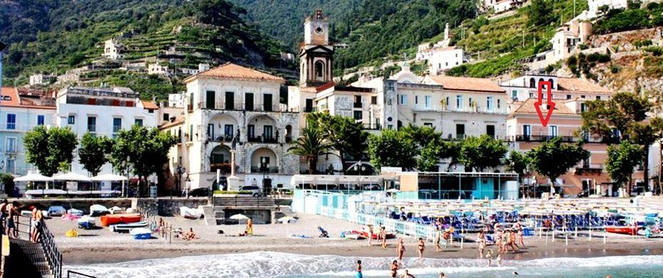 La Risacca - Ravello Accommodation มินอริ ภายนอก รูปภาพ